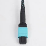 ICC ICFOJATQ10 NCNR 12-Fiber Jumper, MTP-MTP, Multimode, 50/125 OM4