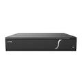 Speco H40HR80TB 40-Channel Hybrid Recorder, 24 TVI + 8 IP, Dual NIC, 80TB