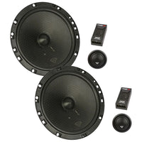 Cerwin Vega H675C 6.75" HED 2025 Edition 2-Way Component Speaker Set