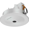 Pelco 12.0C-H6A-FE-DC1 H6A 12MP Fisheye IP Camera, In-Ceiling Mount, WDR, 1.74mm Lens