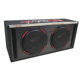 Cerwin Vega H6E12DV HED Series Dual 12" Vented Loaded Subwoofer Enclosure (Passive)