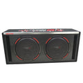 Cerwin Vega H6E12DV HED Series Dual 12" Vented Loaded Subwoofer Enclosure (Passive)