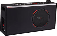 Cerwin Vega H6TE12SV 12" HED Powered Vented Truck Subwoofer Enclosure, 150W RMS