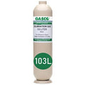 Honeywell Analytics / Vulcain 998-022-001 Gas Cylinder 50% LEL Methane, 103 Liter (Non-Returnable)