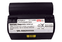 GTS HCK60-LI(2X) Direct Replacement for the Batteries that ARE USED in the IER680 Scanner.