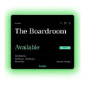 Humly HUM1002 Room Scheduling Display Bulk Pack, 6 Pieces