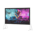 Da-Lite 92150 263" Fast Fold Heavy Duty Deluxe Complete Screen Kit , HD Progressive ReView 0.9