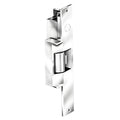 HES 310-2-24D-606 310-2 Series 1/2" Keeper Standard for Up to 5/8" Throw Latchbolt, 24V, Satin Brass