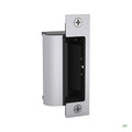 HES 1006-12/24D-630-LBM 1006 Series Universal Electric Strike Body with Latchbolt Monitor, 12/24VDC, Fail Secure, Satin Stainless Steel