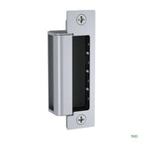 HES 1500C-606-DLMS 1500 Series Complete Pac Electric Strike with 1LB Faceplate Kit for Latchbolts, Dual Lock Monitors and Strike Monitor, Satin Brass
