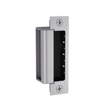 HES 1600-CDB-630-LM 1600 Series Complete Electric Strike for Deadbolt Locks with 1DB Faceplate Kit, Lock Monitor, Satin Stainless Steel