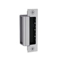 HES 1600-CLB-630-LMS 1600 Series Complete Electric Strike for Latchbolt Locks with 1LB Faceplate Kit, Lock Monitor and Strike Monitor, Satin Stainless Steel