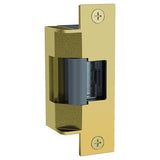 HES 7501-606 7501 Series Electric Strike, Clear Coated, Satin Brass