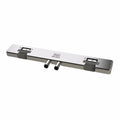 HES 9200W-630-LMS 9200 Series 8-3/8" Surface Mounted Electric Strike, Latchbolt Strike Monitor, Satin Stainless Steel