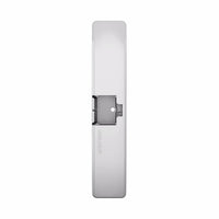 HES 9700-12/24-630-LBSM Surface Mounted Electric Strike, Satin Stainless Steel