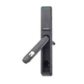 HES KS-EM-B-K1 KS-EM Series Electromechanical Server Cabinet Lock, SFIC Medeco X4 Cylinder with 2 Keys