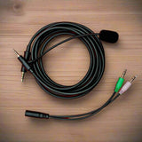 HEAVYS HeX Gaming Headset Bundle - detail view | Silarius