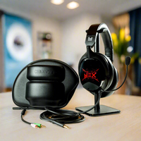 HEAVYS HeX Gaming Headset Bundle - front view | Silarius