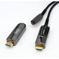 Hall CHD-JAV4K-DE30 Javelin 4K Plenum Optical HDMI Cable with Detachable Ends, 30m