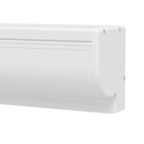 Da-Lite 14429 Designer Contour Electrol Electric Projection Screen, Ceiling / Wall Mounted, 16:9 HDTV, Matte White Non Tensioned, Battery, 110" Screen, TAA Compliant