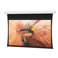 Da-Lite 21826L 298" Tensioned Advantage Electric Ceiling Recessed Projection Screen, 16:9 HDTV, HD Progressive 1.0, TAA Compliant