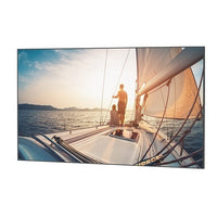 Da-Lite 24472 UTB Contour Fixed Frame Projection Screen, Wall Mounted Screen with Ultra Thin Bezel, 16:10 Wide, Da-Mat, 137" Screen, TAA Compliant