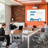 Da-Lite 28273 87" IDEA Screen, 46" x 73.5", 24" Marker Tray