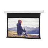 Da-Lite 34492LS 130" Tensioned Cosmopolitan Electric Projection Screen, Ceiling / Wall Mount, 16:10 Wide, Da-Mat, Silent 120V