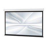 Da-Lite 34734 Model C Manual Projection Screen, Ceiling / Wall Mounted, 16:10 Wide, Matte White Non Tensioned, 130" Screen, TAA Compliant