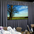 Da-Lite 36514P 103" Fast-Fold Deluxe Portable Projection Screen, Floor Standing, 16:9 HDTV