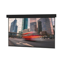 Da-Lite 38700 Professional Electrol Electric Projection Screen with Wooden Case and Trim, 16:9 HDTV, Matte White Non Tensioned, 120V, 298" Screen, TAA Compliant