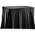 Da-Lite 69834 Skirt for 425 Projection Stand, Black