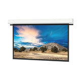 Da-Lite 70100B 137" Advantage Series Electric Projection Screen Case Only, Ceiling Recessed, 120V, Automatic Closure Door, Designed for 16:10 Wide, TAA Compliant, High Contrast Matte White