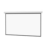 Da-Lite 70281L 208" Cosmopolitan Electric Projection Screen, Ceiling / Wall Mount, 16:10 Wide, 120V, LVC, Matte White Non Tensioned