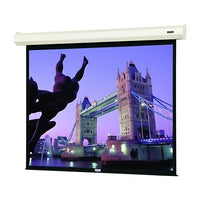 Da-Lite 70283LC Cosmopolitan Series 222" Diagonal Electric Screen, 117.5"x188", Matte White
