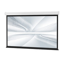 Da-Lite 70293 Model C Manual Projection Screen, Ceiling / Wall Mounted, 16:10 Wide, High Contrast Matte White, 109" Screen, TAA Compliant