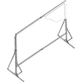 Da-Lite 88638HD Fast-Fold Deluxe Screen System with Da-Tex Surface, 84.5" x 114.5", 141" Diagonal