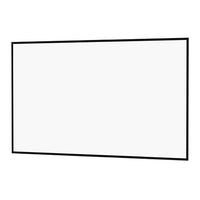 Da-Lite 90812 111" Fast-Fold Deluxe Portable Projection Screen, Floor Standing Screen, 4:3 Video, Da-Tex, TAA Compliant