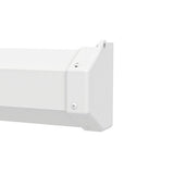 Da-Lite 92581LS Cosmopolitan Electric Projection Screen, Ceiling/Wall Mounted Electric Screen, 16:9 HDTV High Contrast Matte White, 133" Screen, TAA Compliant