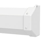 Da-Lite 93217 Model C Manual Projection Screen, Ceiling / Wall Mounted Manual Screen, Square, High Contrast Matte White, 119" Screen, TAA Compliant