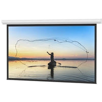 Da-Lite 97963L Designer Contour Electrol Electric Screen, Ceiling or Wall Mount, 37.5" x 67", 77" Diagonal, High Contrast Matte White Surface