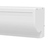 Da-Lite 97963L Designer Contour Electrol Electric Screen, Ceiling or Wall Mount, 37.5" x 67", 77" Diagonal, High Contrast Matte White Surface