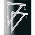Da-Lite 40957 No 11 Extension Brackets, TAA Compliant, White