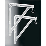 Da-Lite 40957 No 11 Extension Brackets, TAA Compliant, White
