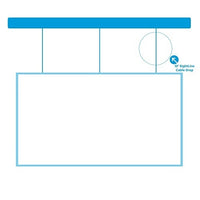 Da-Lite DL14676 Sightline Cable Drop Option, 10'