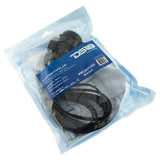 DS18 HYDRO HM2MAUX USB & 3.5mm AUX INPUT EXTENSION - rear view | Silarius