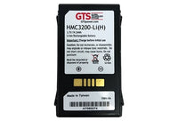 GTS HMC3200-LI(H)-100 HIGH Performance Replacement Battery for MC3200 Zebra / Motorola Mobile Computers. (100-Pack)