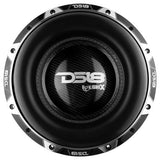 HOOLIGAN X 12' High Excursion Subwoofer 4000 Watts Rms 4' DVC 4-Ohm - side view | Silarius