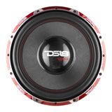 HOOLIGAN X 15' SPL Subwoofer 4000 Watts Rms 4' DVC 4-Ohm - side view | Silarius