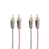 Level 3 RCA 100% Copper OFC 3 Feet - side view | Silarius